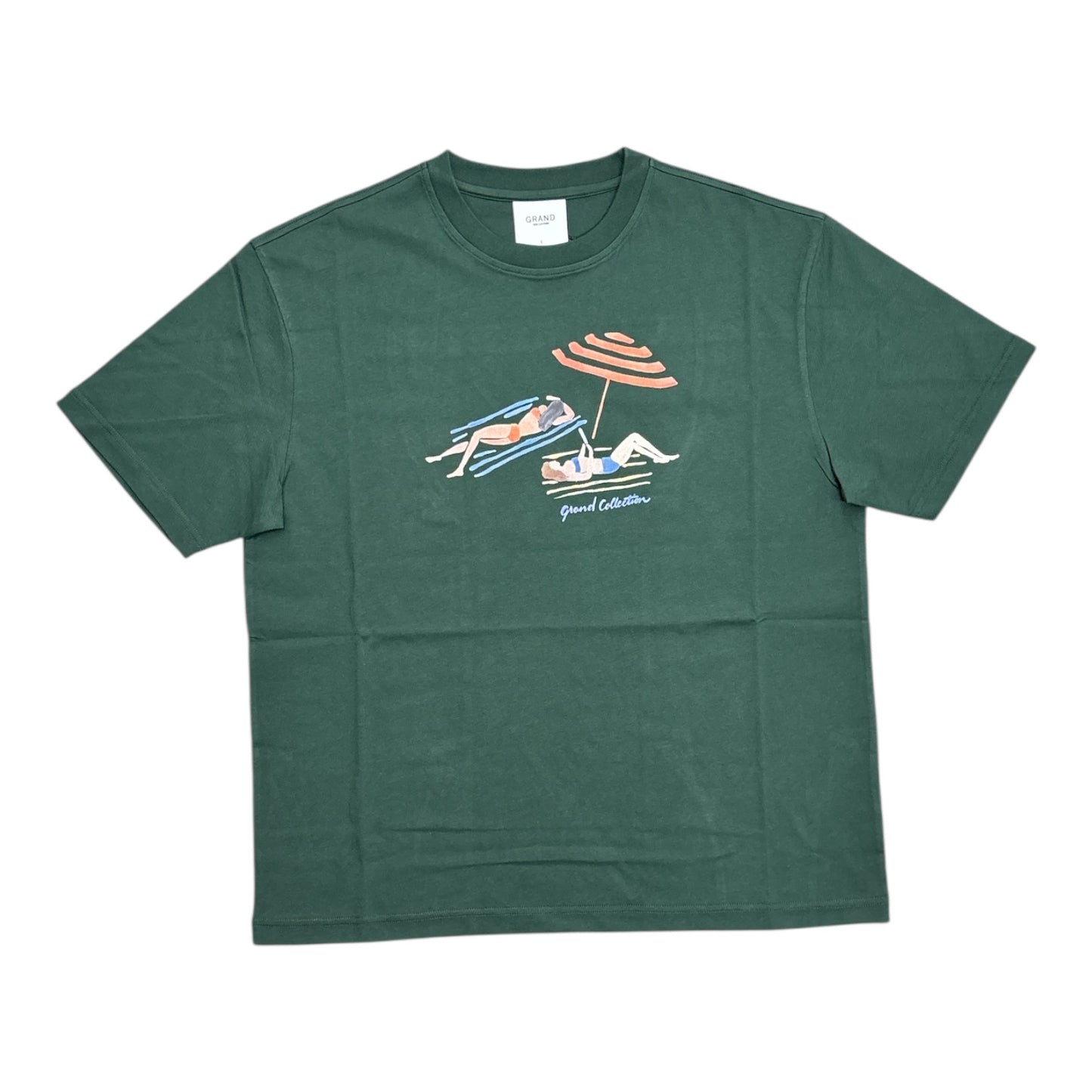 Grand Central Park Tee- Forest
