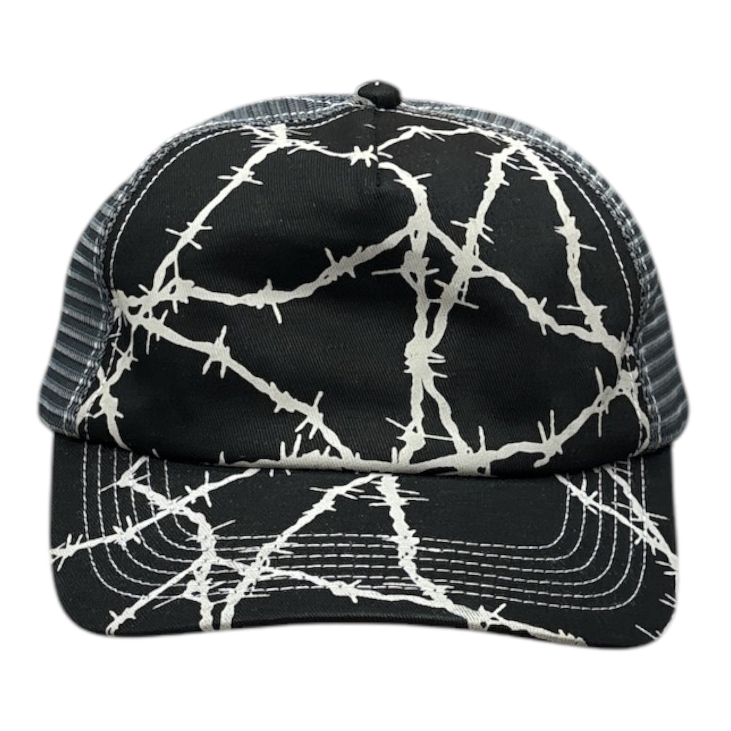 Butter Wired Trucker Cap- Black