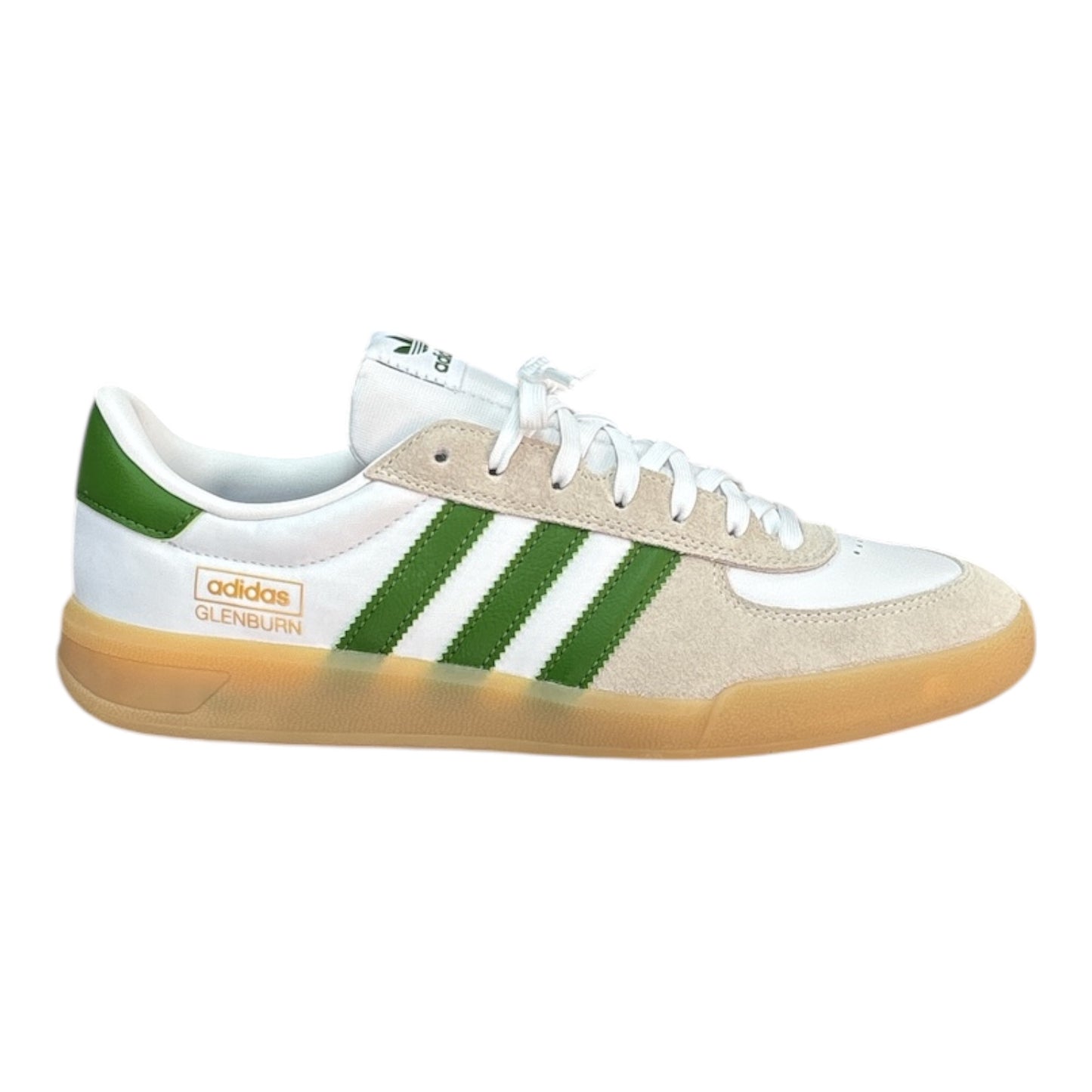 Adidas Glenburn ADV- Cloud White/Crew Green/Gum