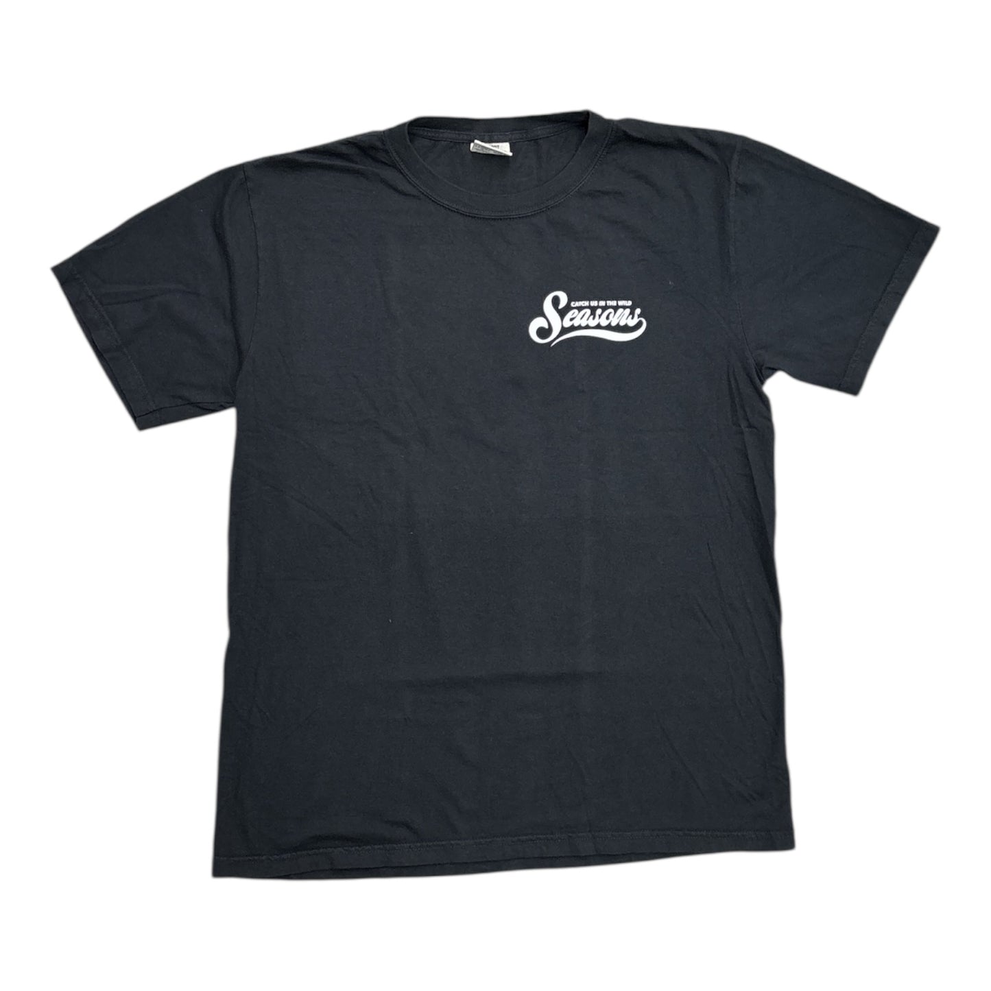 Seasons Caught In The Wild Tee- Black