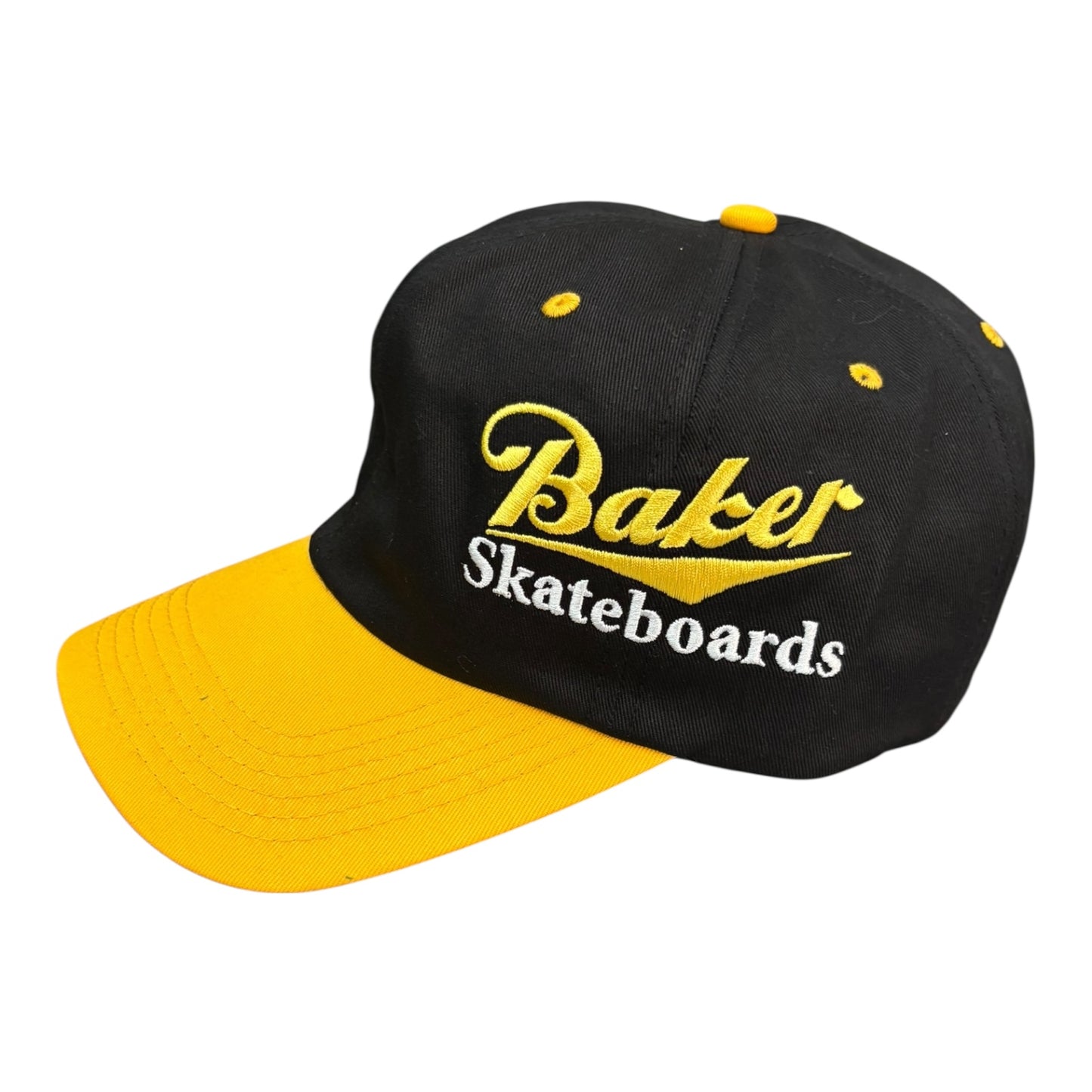 Baker Cool Place Hat- Black/Yellow