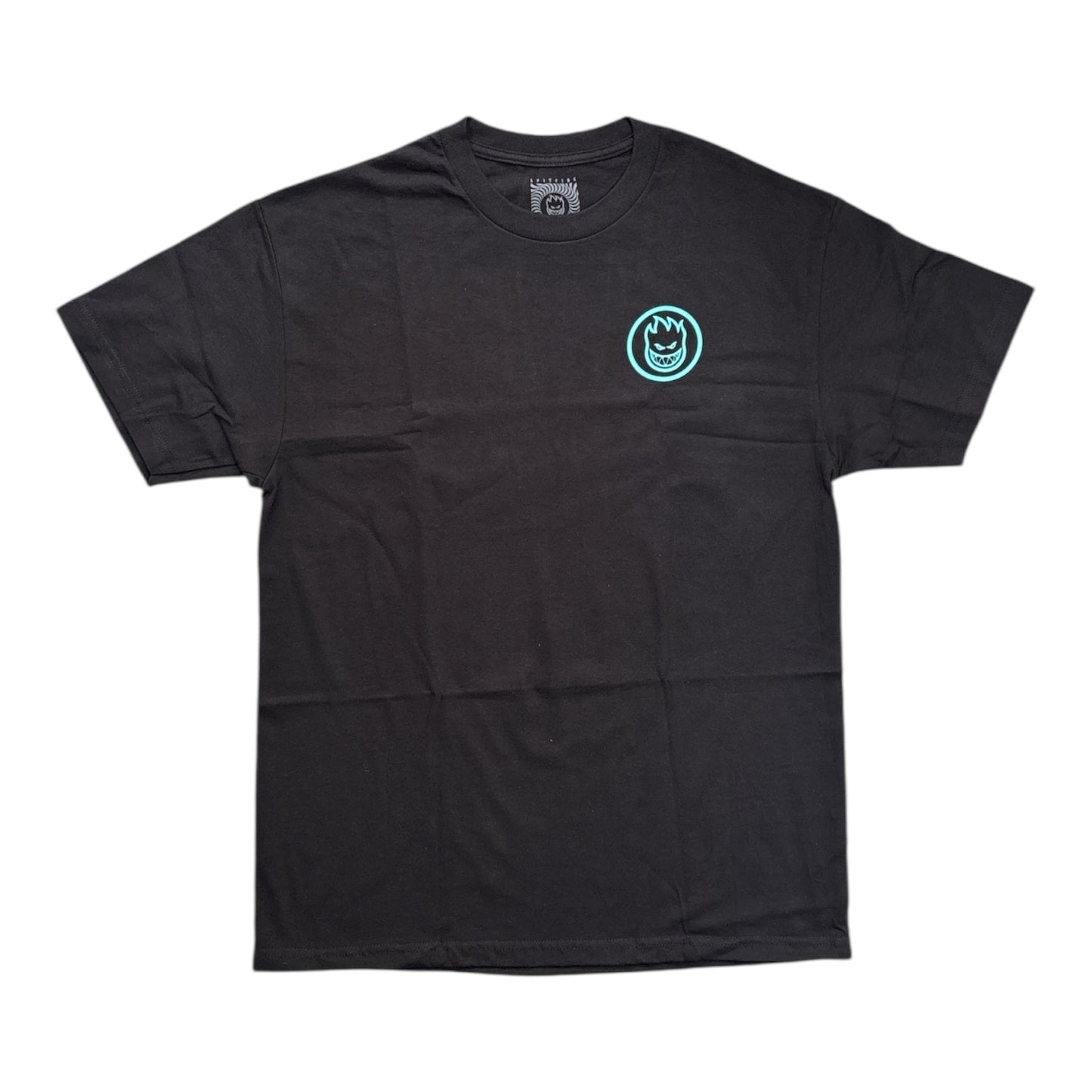 Spitfire Radioactive Classic Swirl Tee- Black