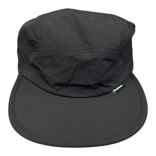 Butter Path 4 Panel Cap- Black