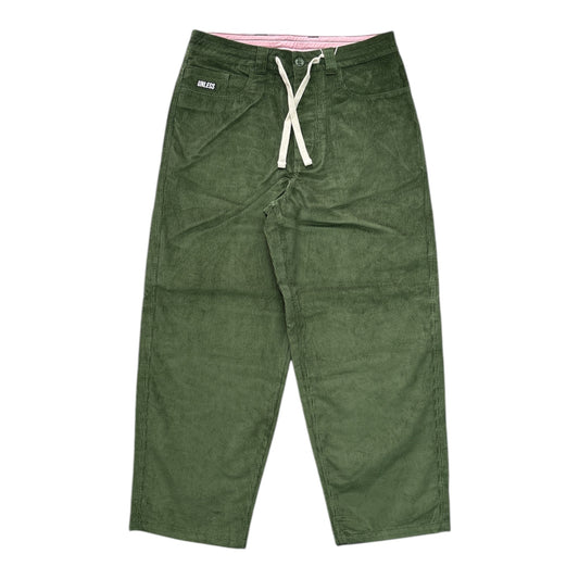 Unless Collective Baggy Corduroys- Green