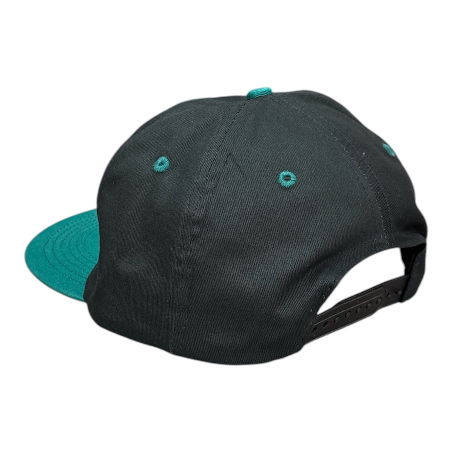 Quartersnacks Journalist Cap- Black/Teal
