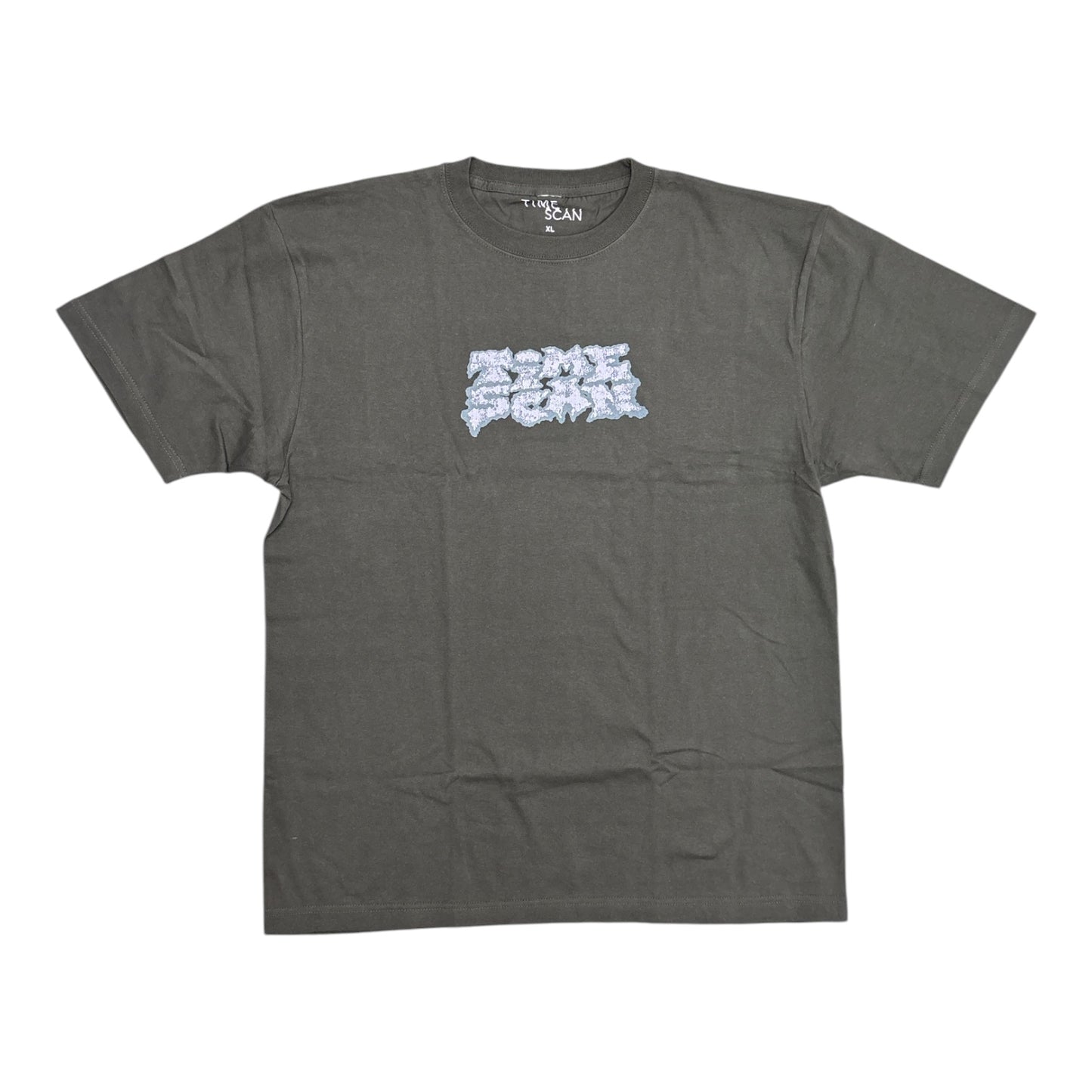 Timescan Classic Tag Tee- Black