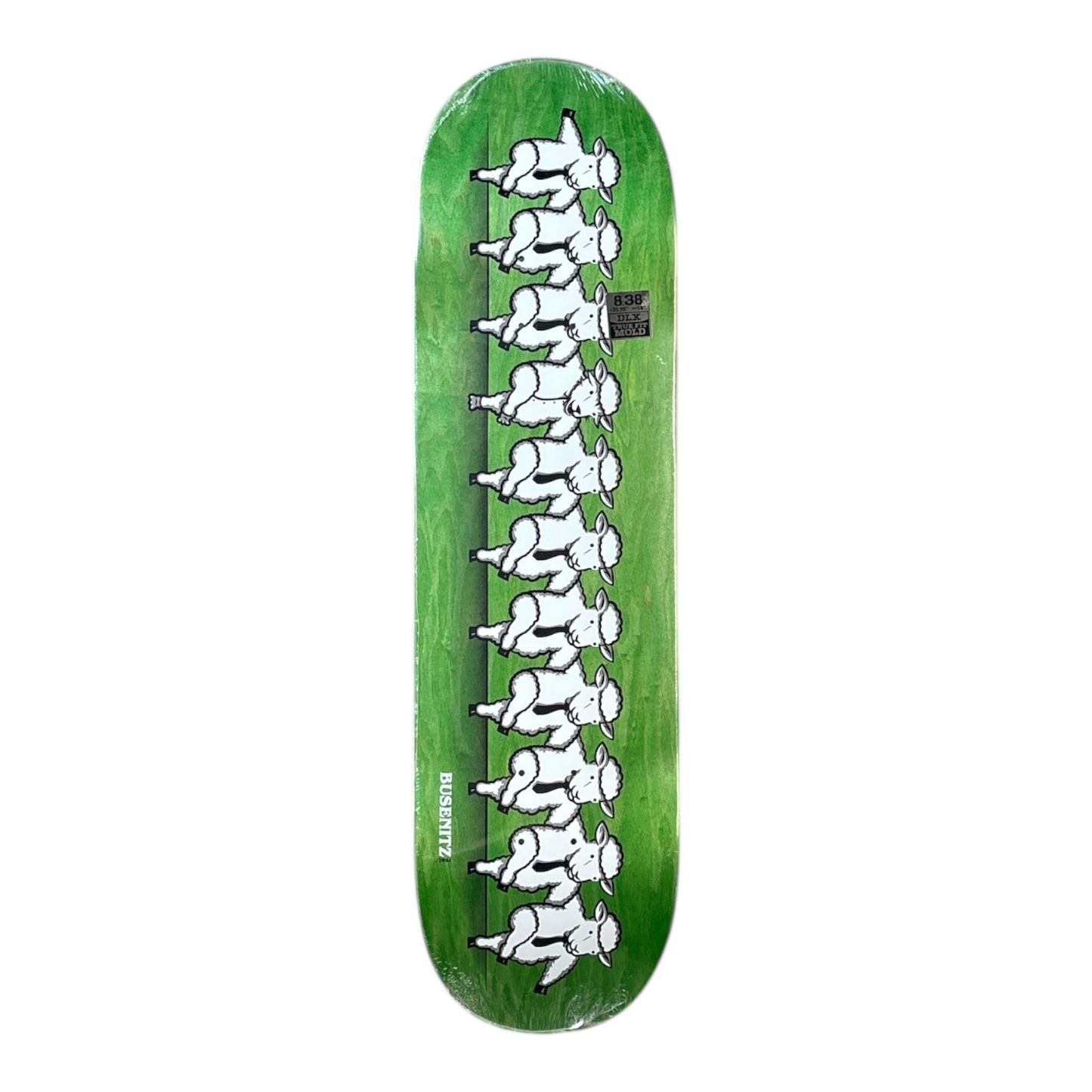 Real Busenitz Can-Can Deck- 8.38