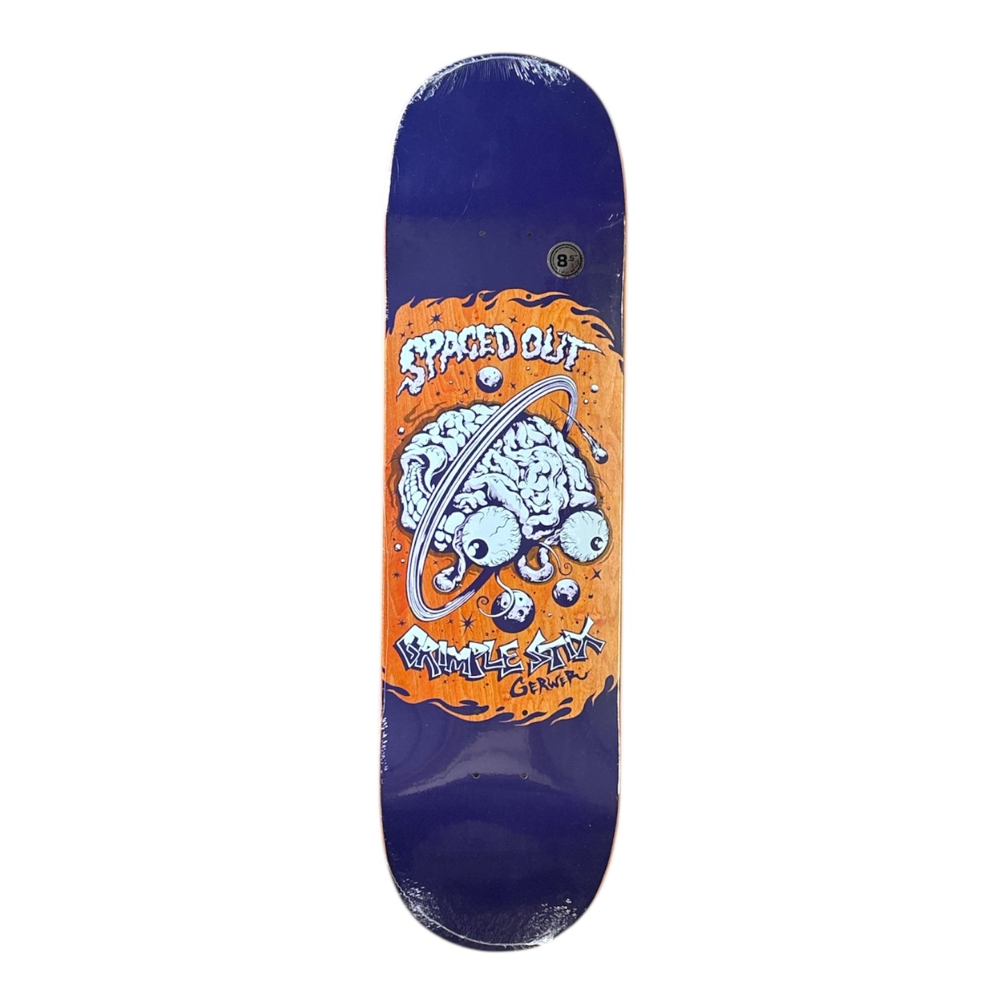 Anti Hero Gerwer Spaced Deck- 8.5