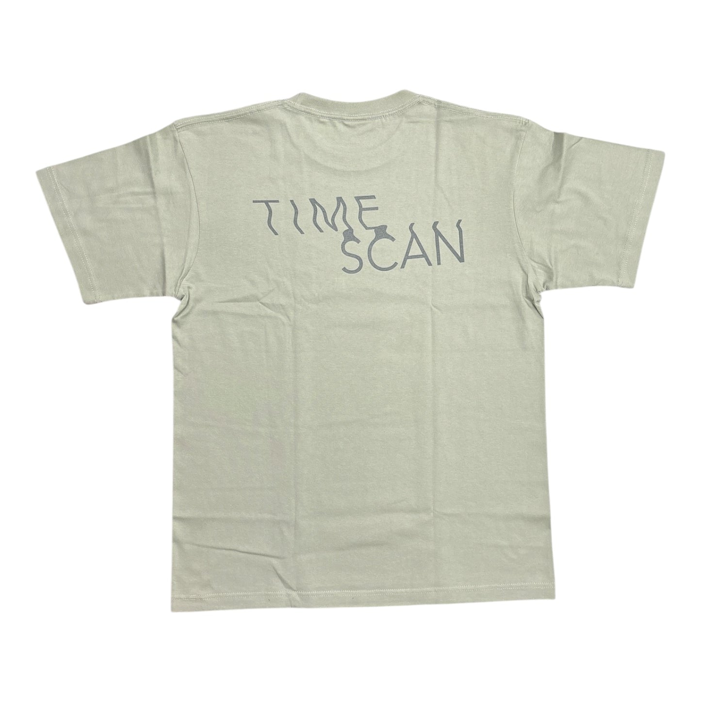 Timescan Logo Tee- Sage Green