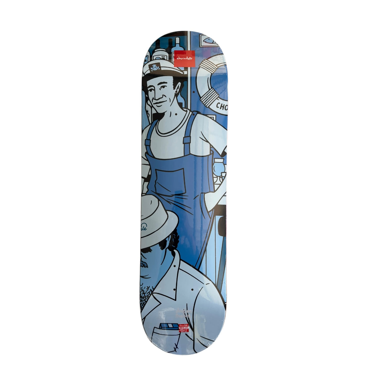 Chocolate Trahan Bar Seriess III Deck- 8.25