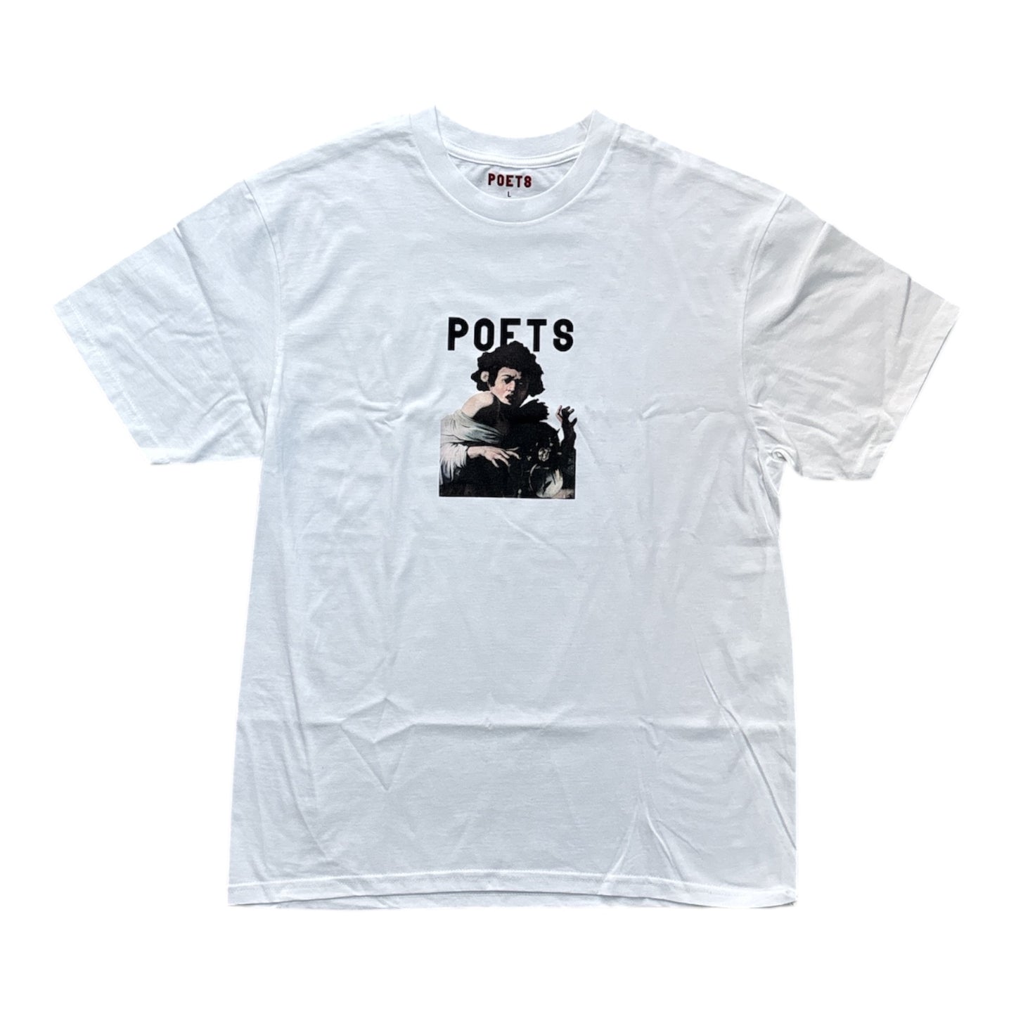 Poets Exile Tee- White