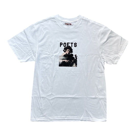 Poets Exile Tee- White