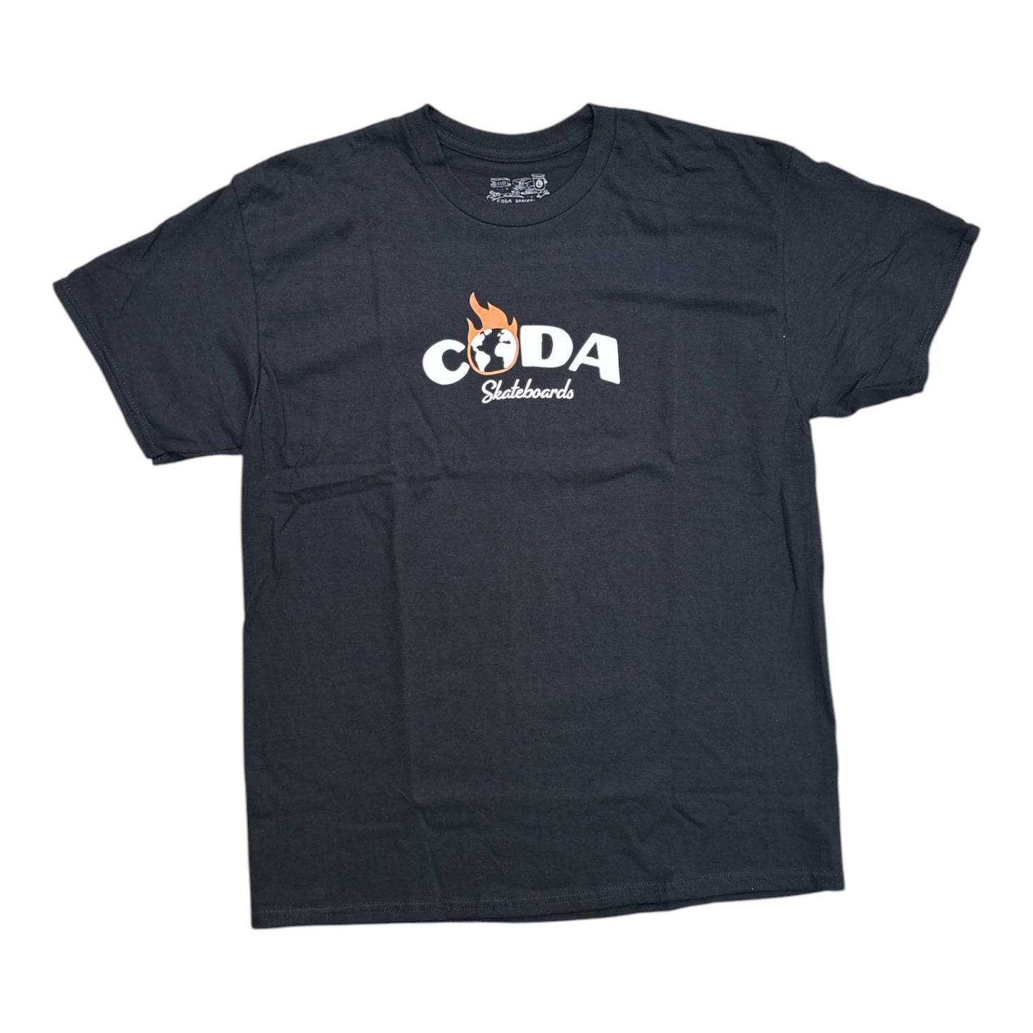 Coda Land Series Planet Tee- Black
