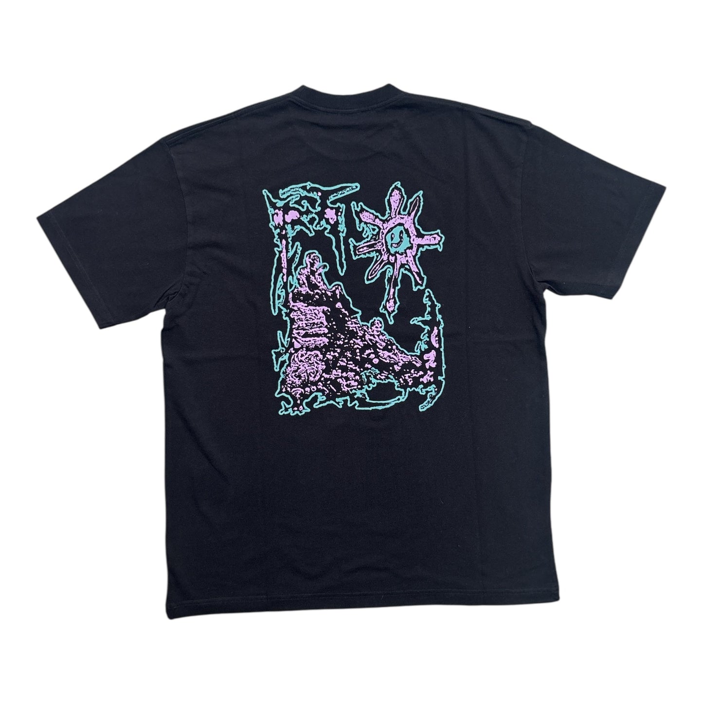 Polar Lovely Day Tee- Black