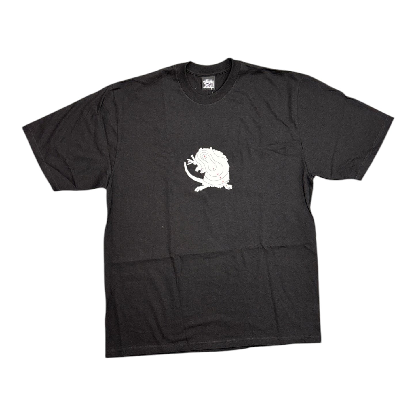 Stussy Long Range Tee- Black