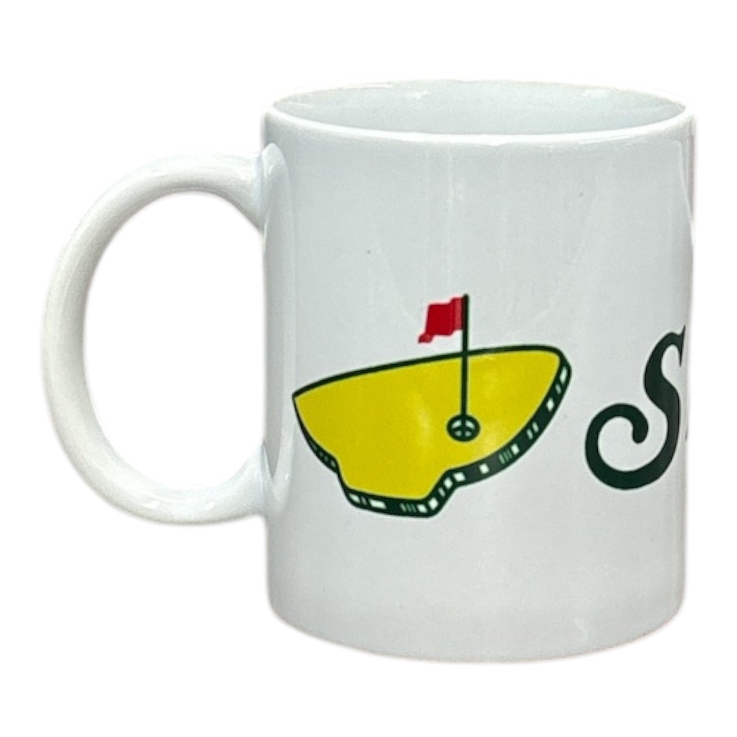 Seasons Country Club Egg Logo Coffee Cup