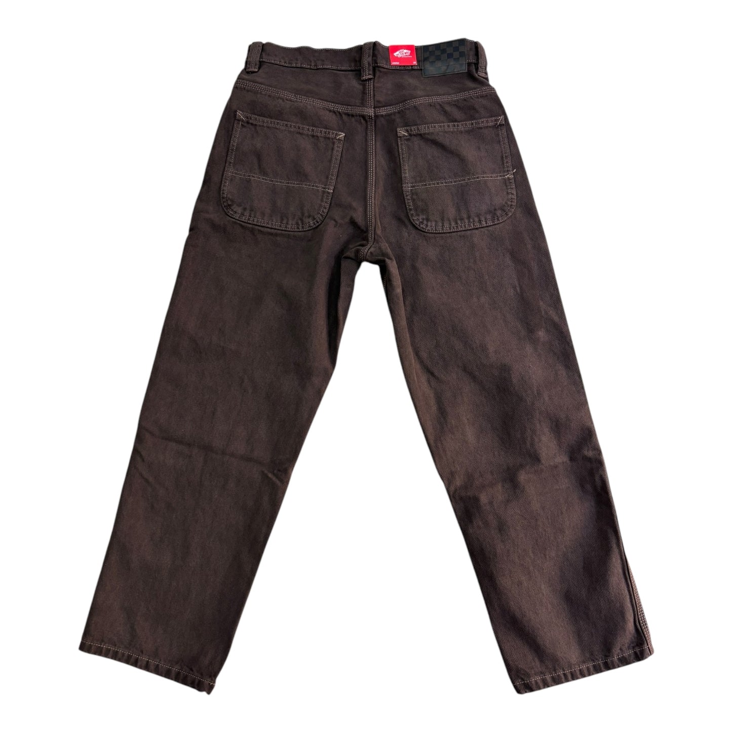 Vans Skate Check-5 Loose Denim- After Dark Brown