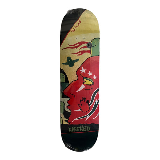Krooked Wilson 3 Star Deck- 8.5