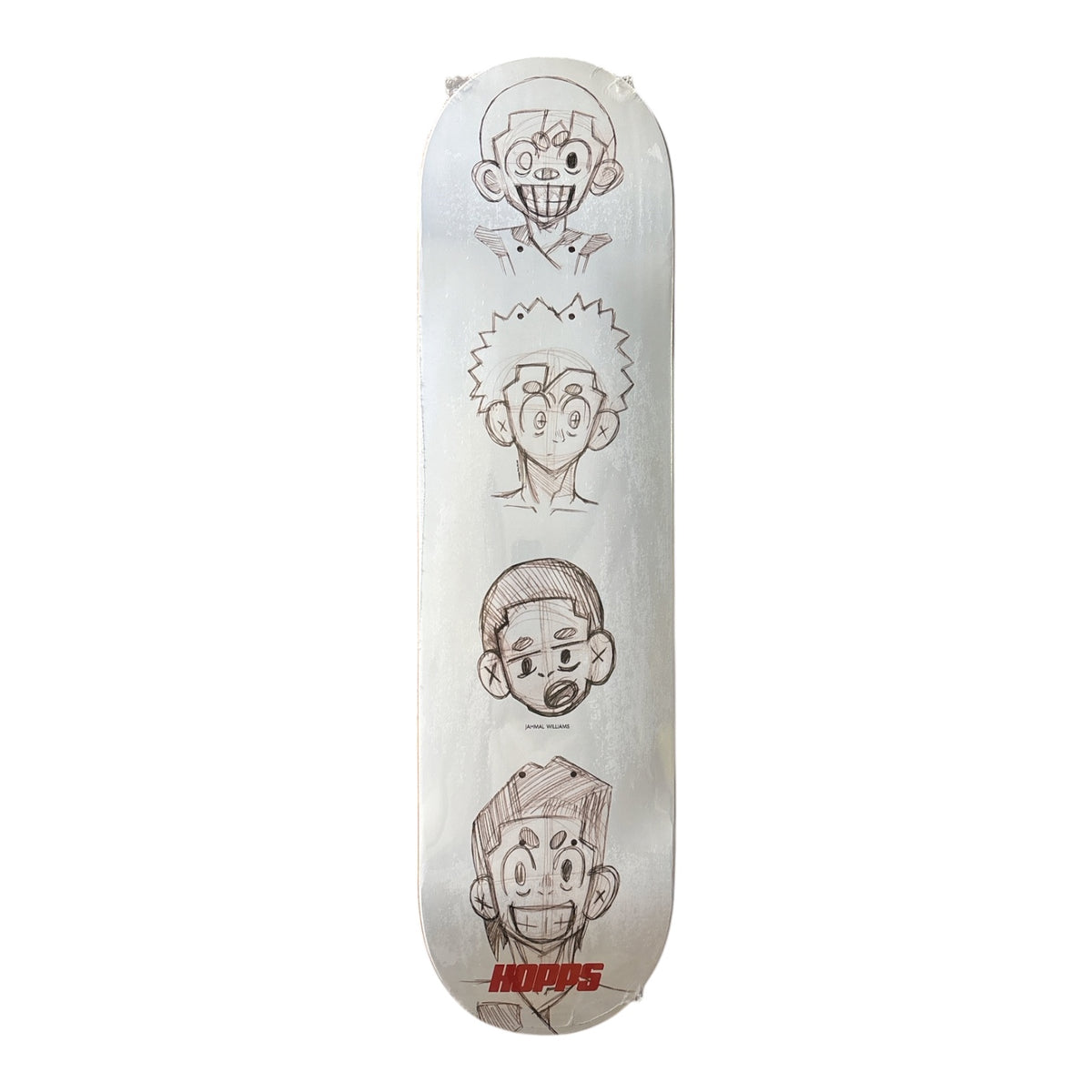 Hopps Jahmal Williams Animation Deck- 8.25