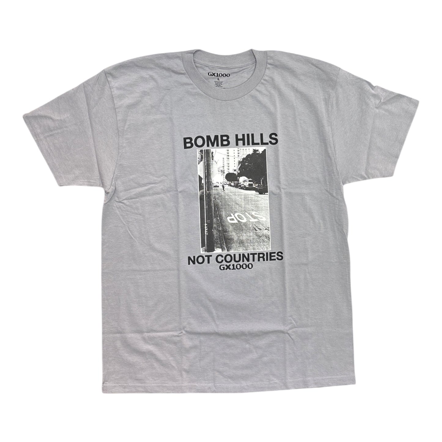 GX1000 Bomb Hills Tee- Lilac Chalk