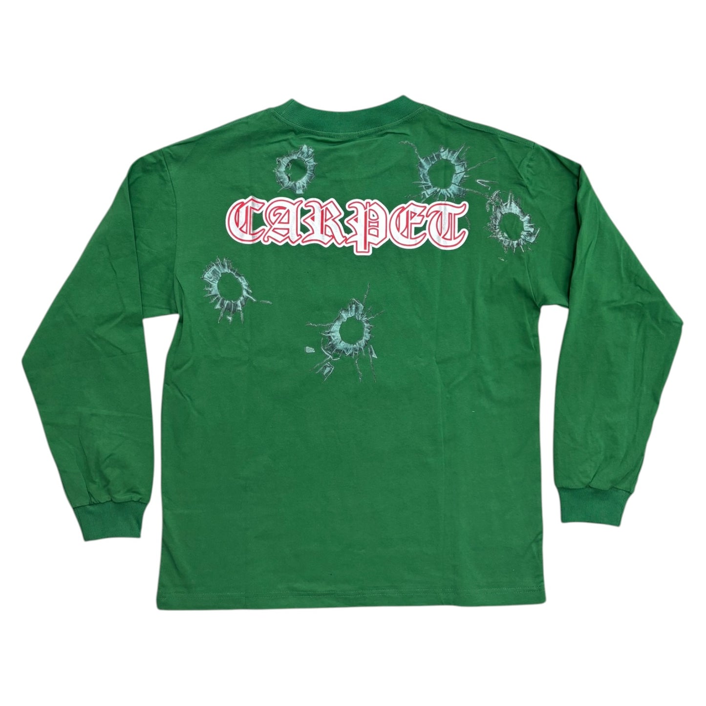 Carpet Body Count L/S- Green