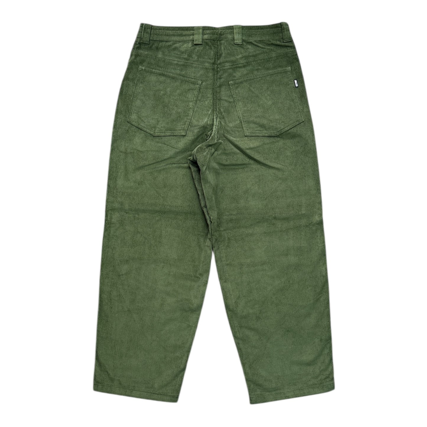 Unless Collective Baggy Corduroys- Green