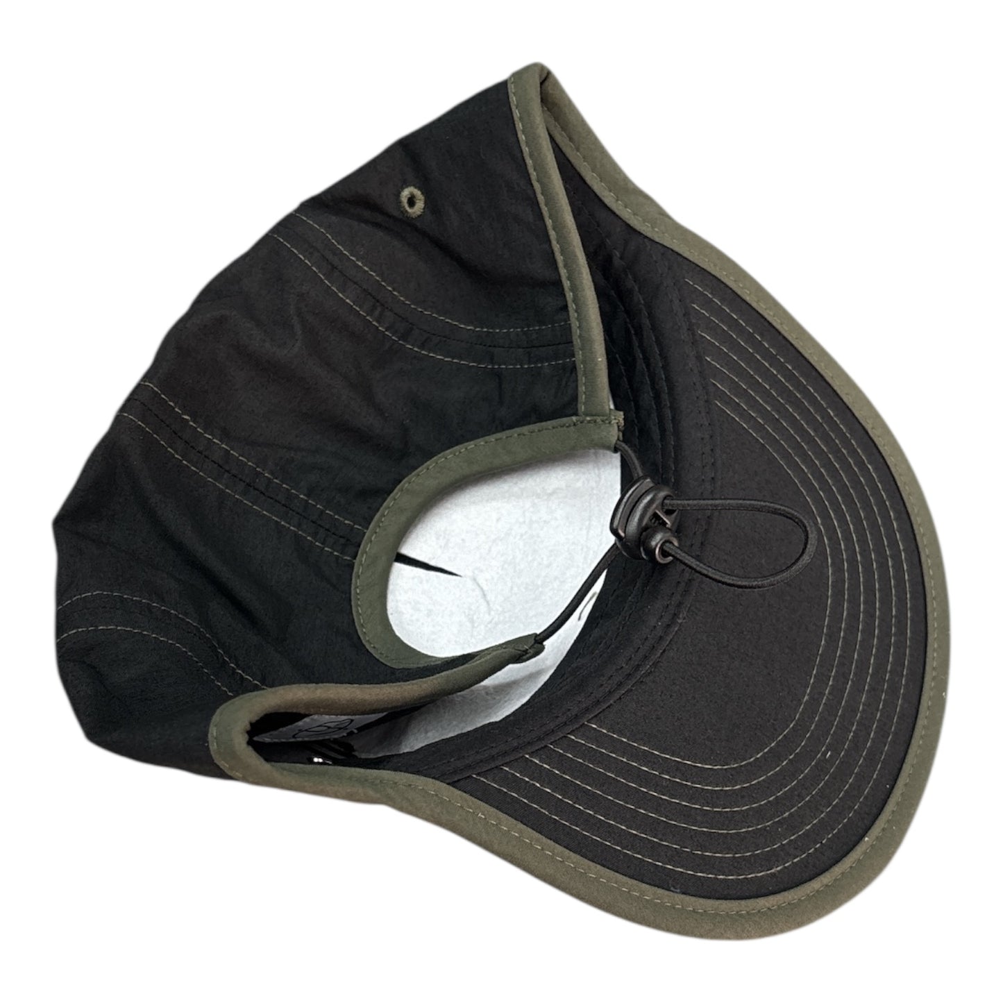 Polar Vilde Cap- Black/Army Green