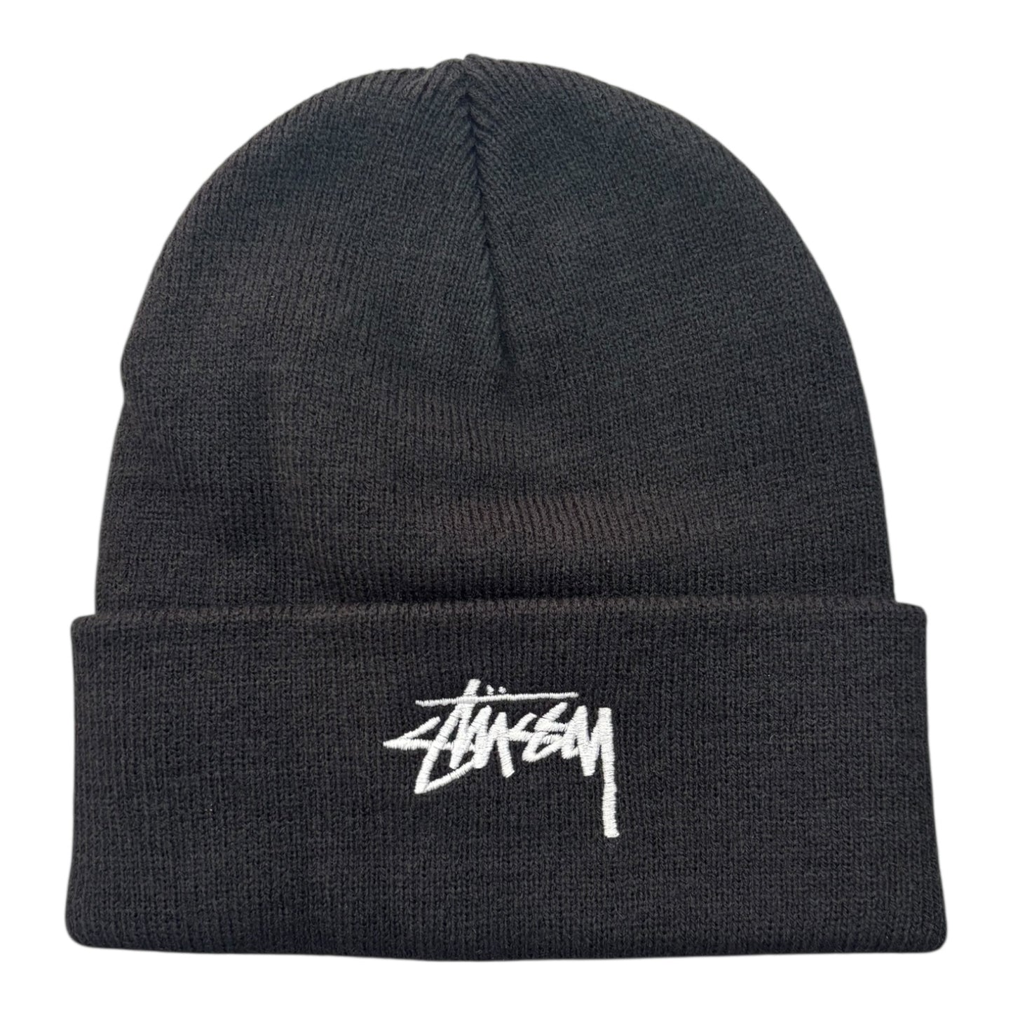 Stussy Stock Cuff Beanie- Black