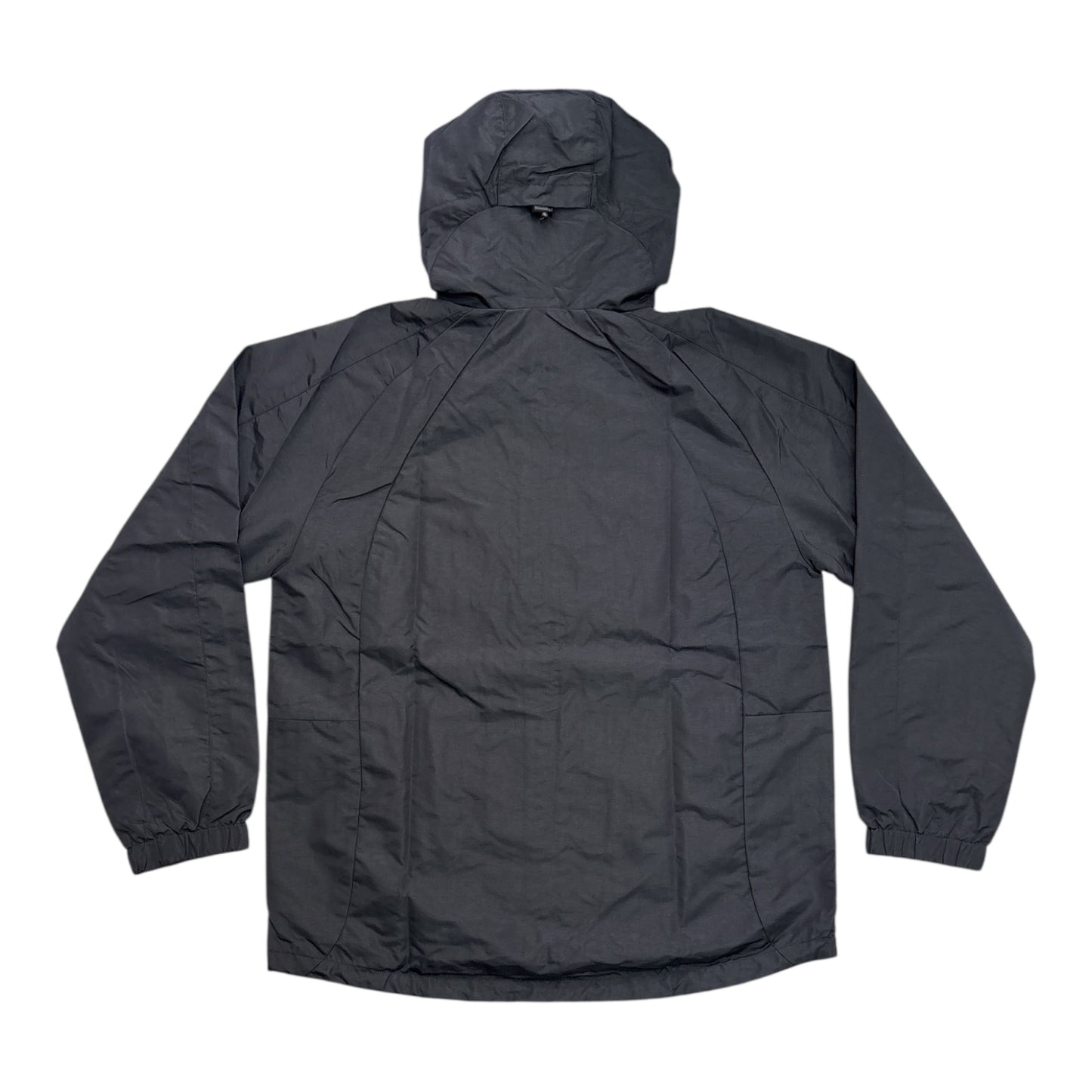 HUF All Caps Shell Jacket- Black