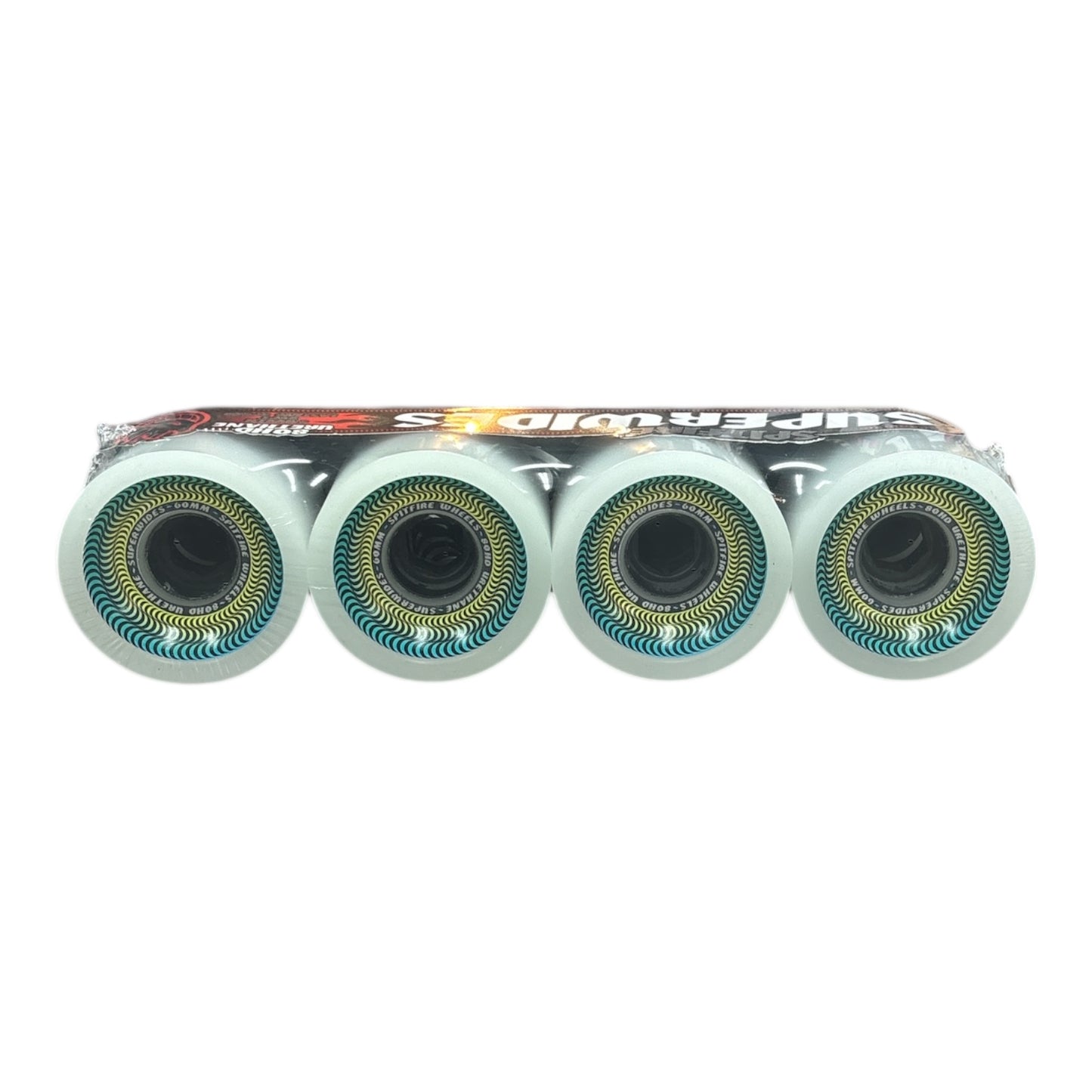 Spitfire 80HD Super Wides Ice Grey- 60mm