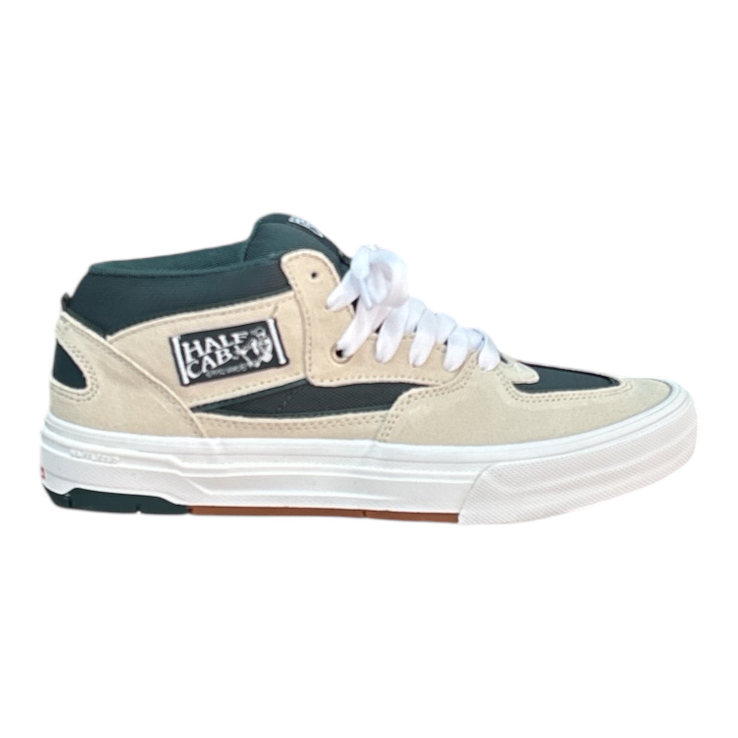 Vans Skate Half Cab Wafflecup- Oatmeal/Deep Teal