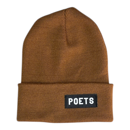 Poets Dorcas Beanie- Tan
