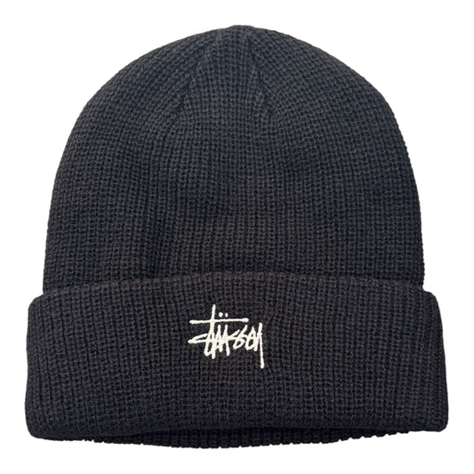 Stussy Basic Cuff Beanie- Black