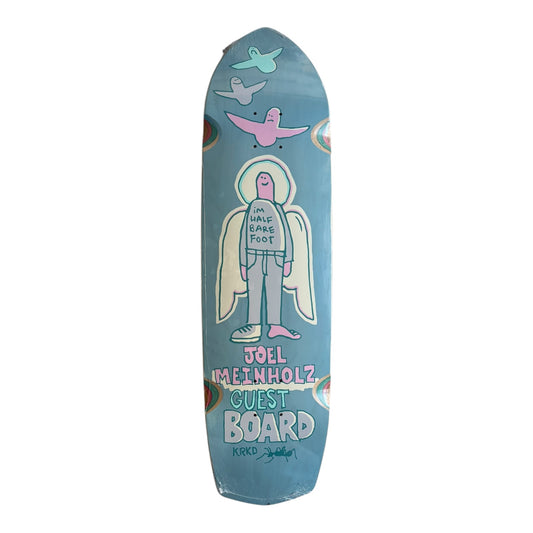 Krooked Meinholz Guest Pro Zig Zagger Deck- 8.62