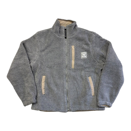 Butter Terrain Highpile Jacket- Grey