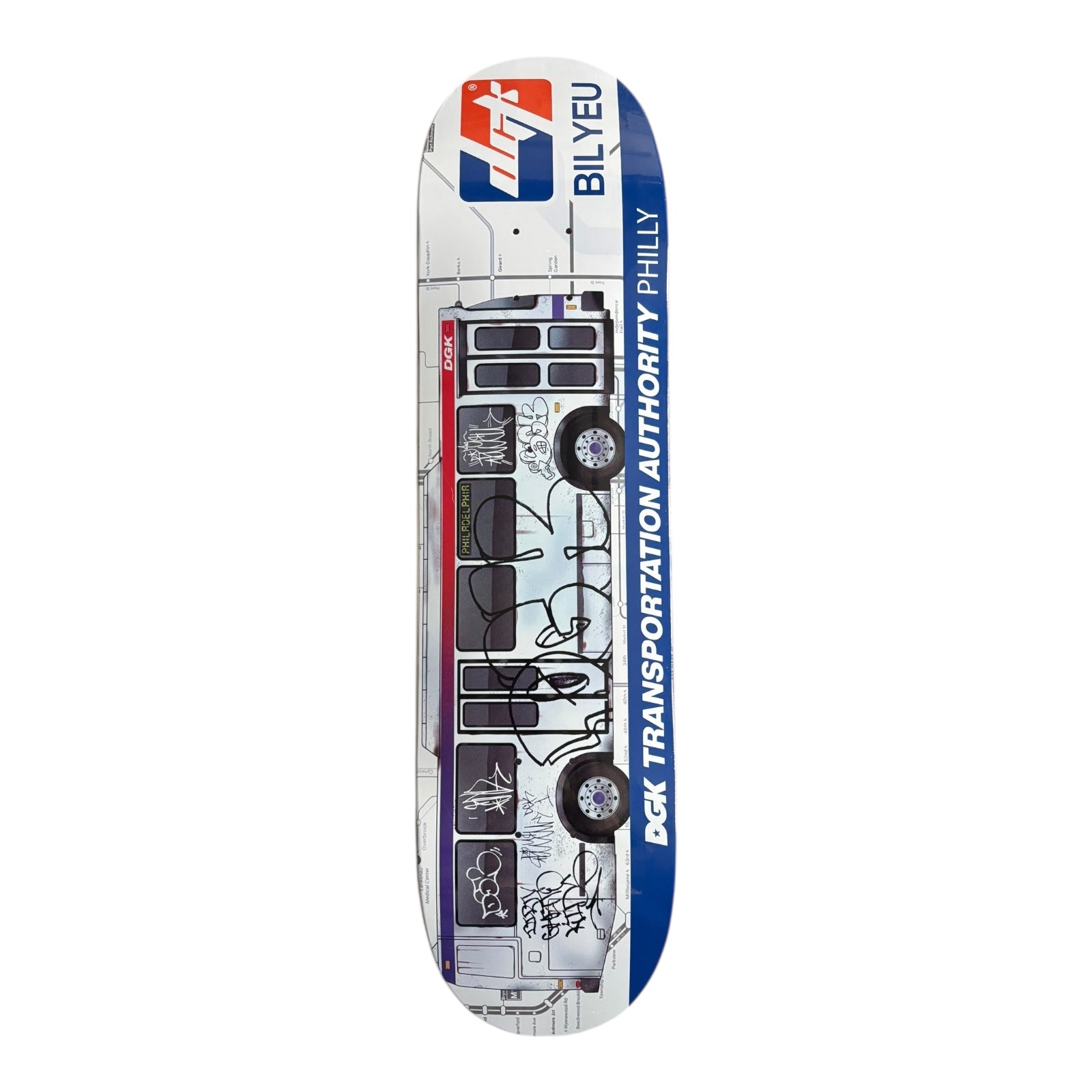 DGK Transportation Bilyeu Deck- 7.8