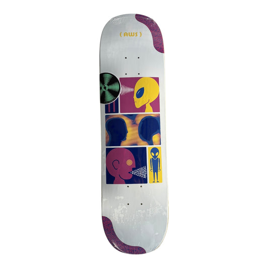 Alien Workshop Communique Deck- 8.5