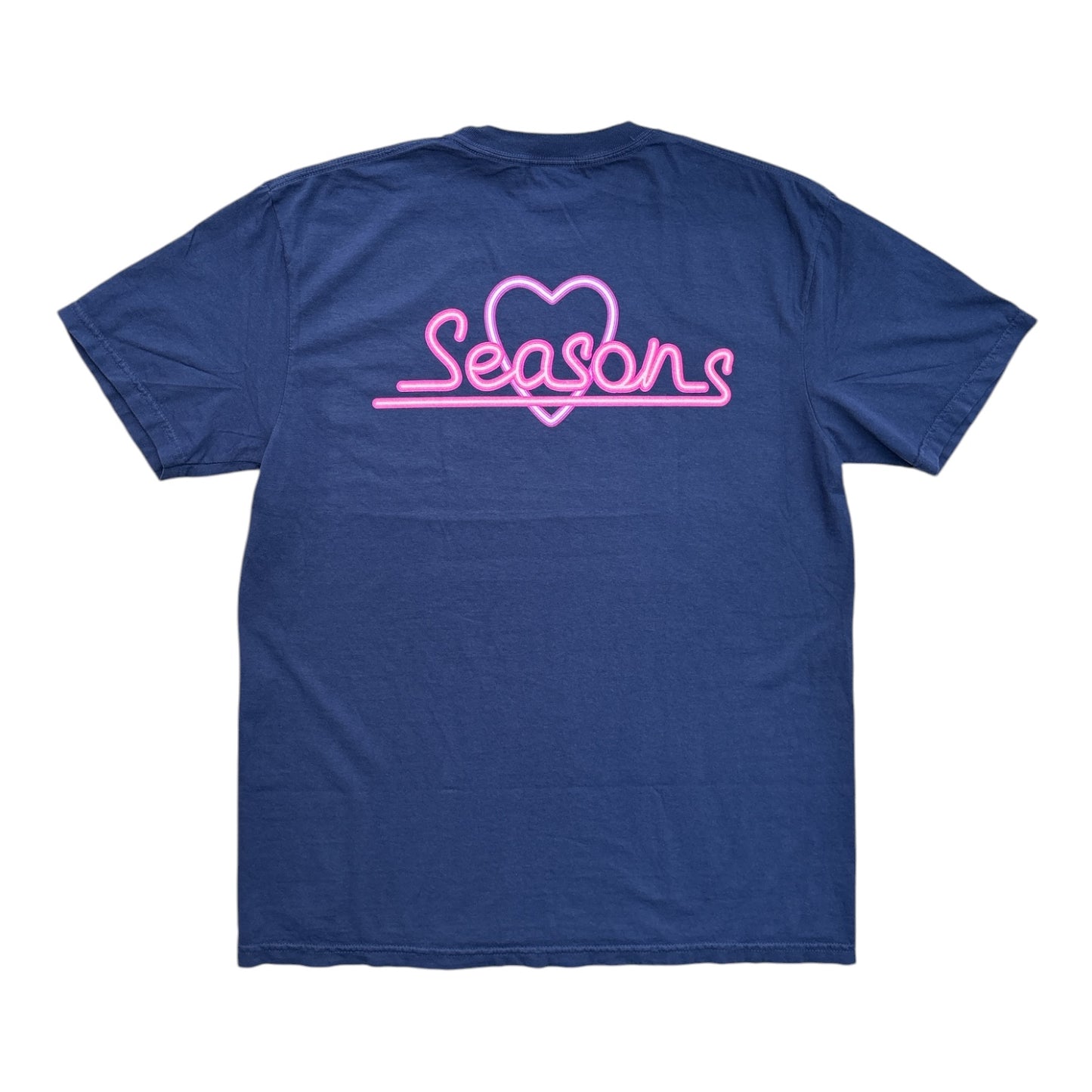 Seasons No Dress Code Tee- True Navy