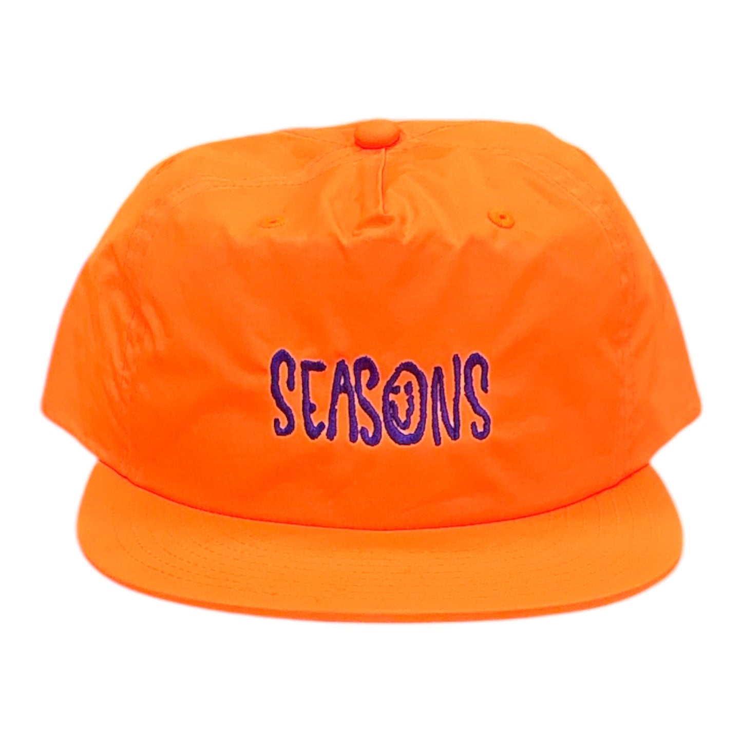 Seasons Meltdown Hat- Bright Orange
