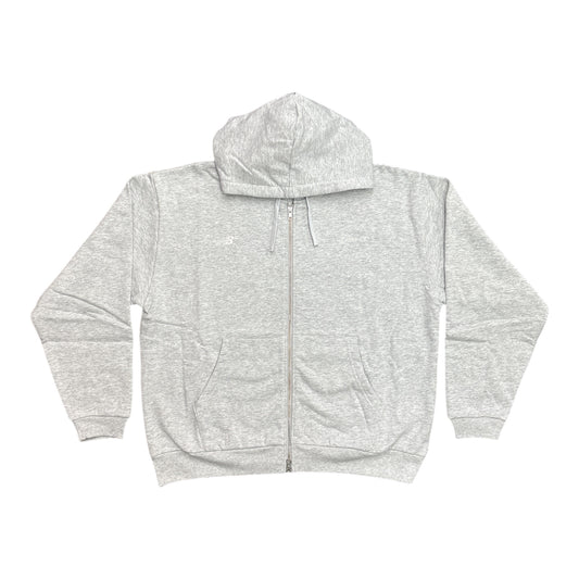 Grand x New Balance Zip Hoodie- Heather