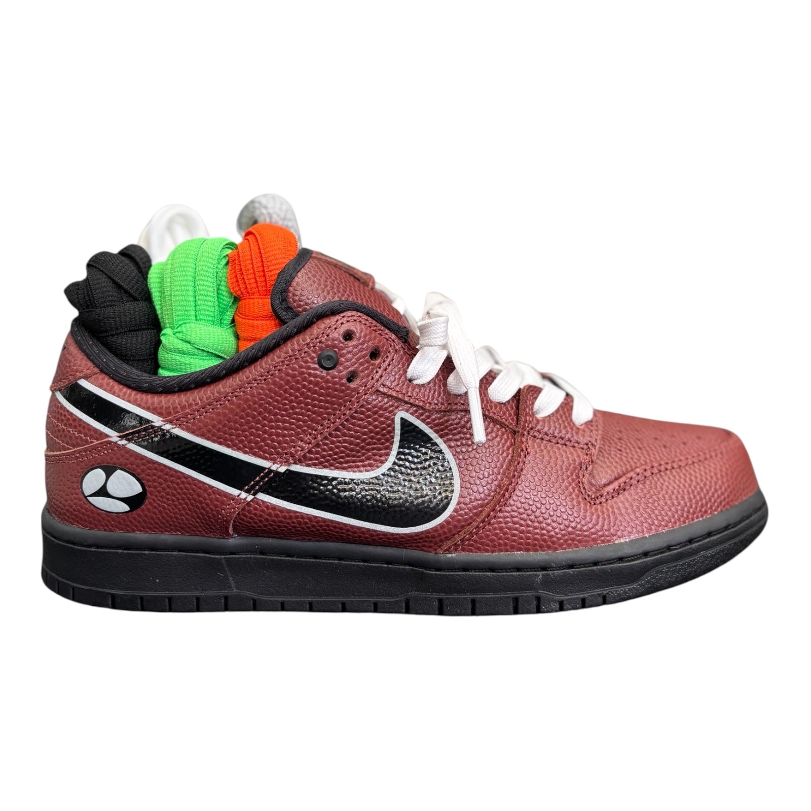 Nike SB Dunk Low Pro QS- Dark Pony/Black-Silver-White