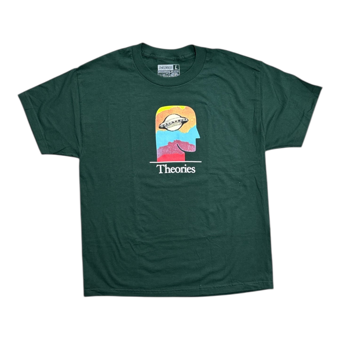 Theories Modern Myth Tee- Forest