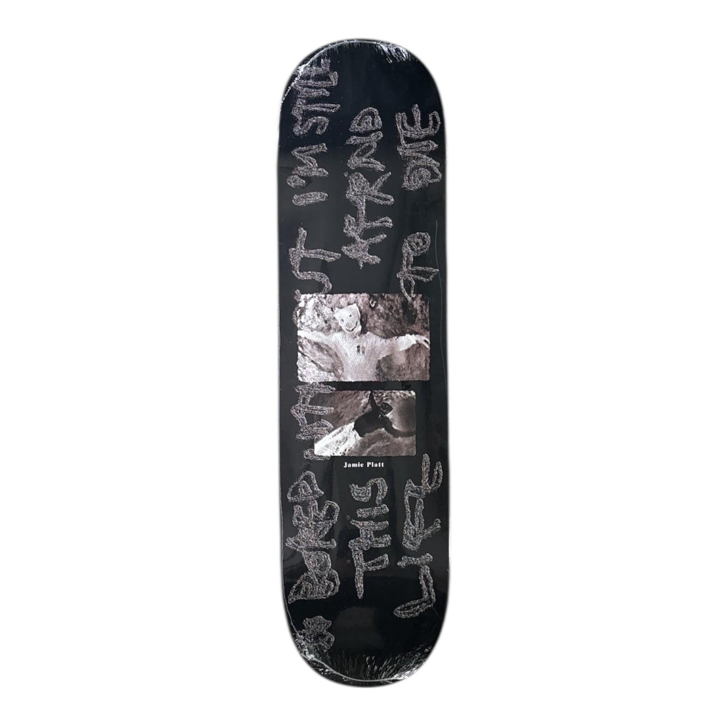 Polar Platt So Bored Deck- Black- 8.5