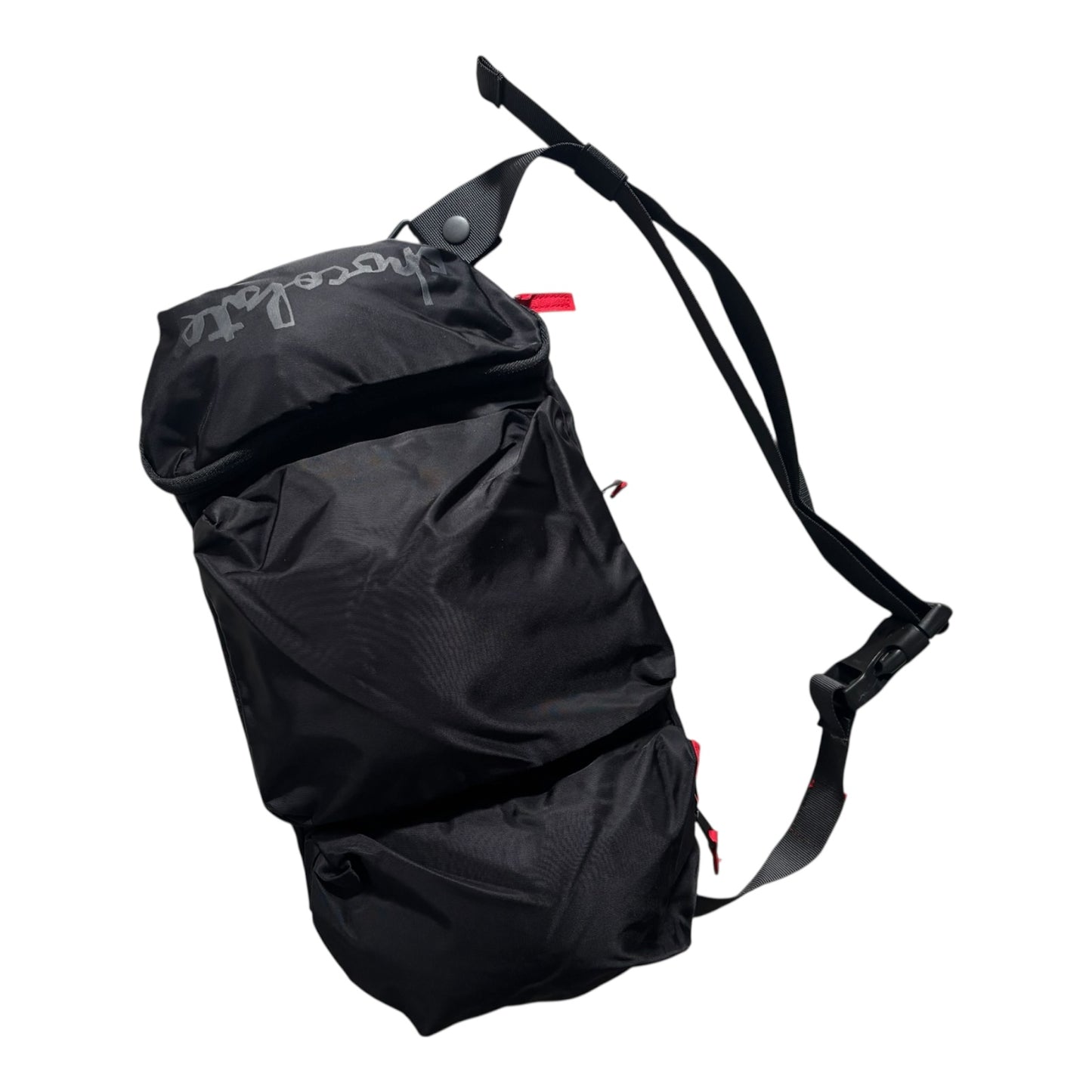 Chocolate Sling Sack- Black