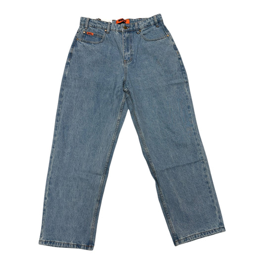 Butter Baggy Denim Jeans- Washed Indigo