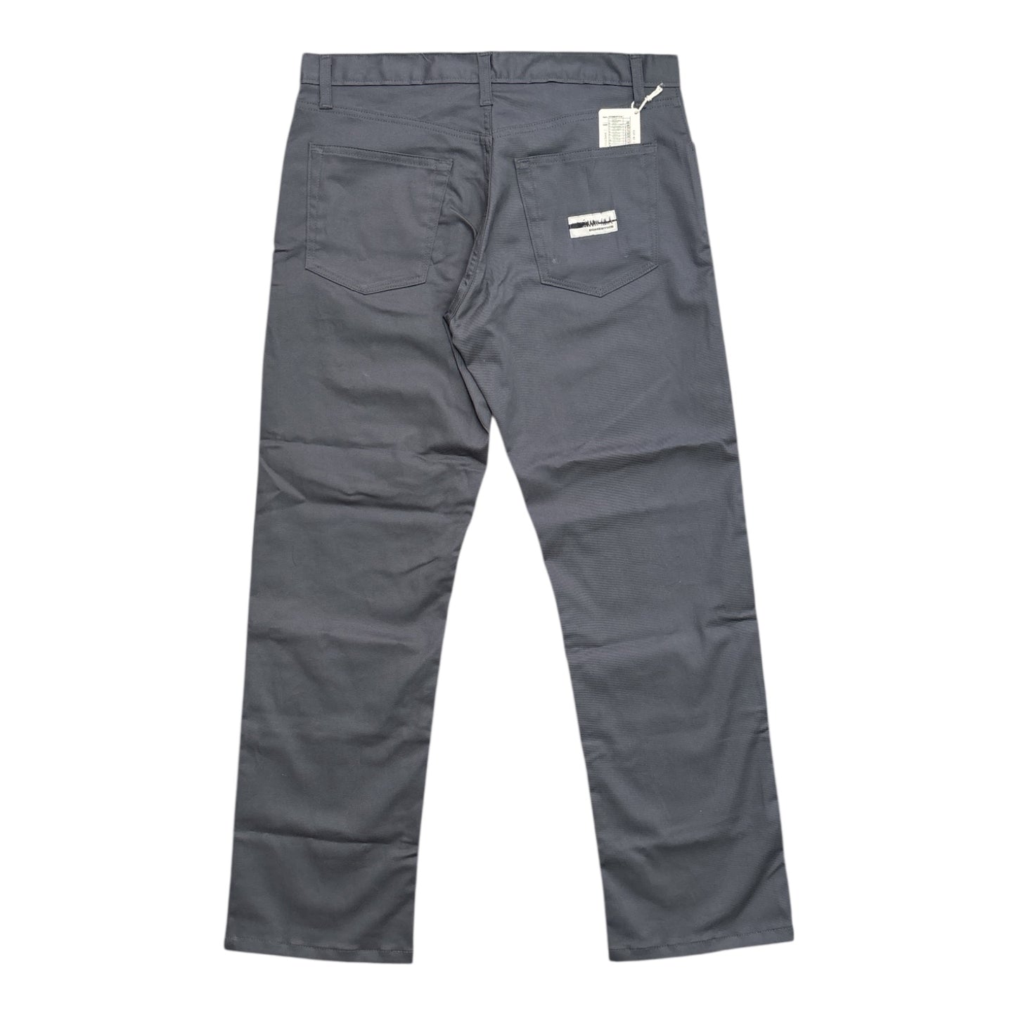 Domestics Mid Weight Pants- Dark Grey