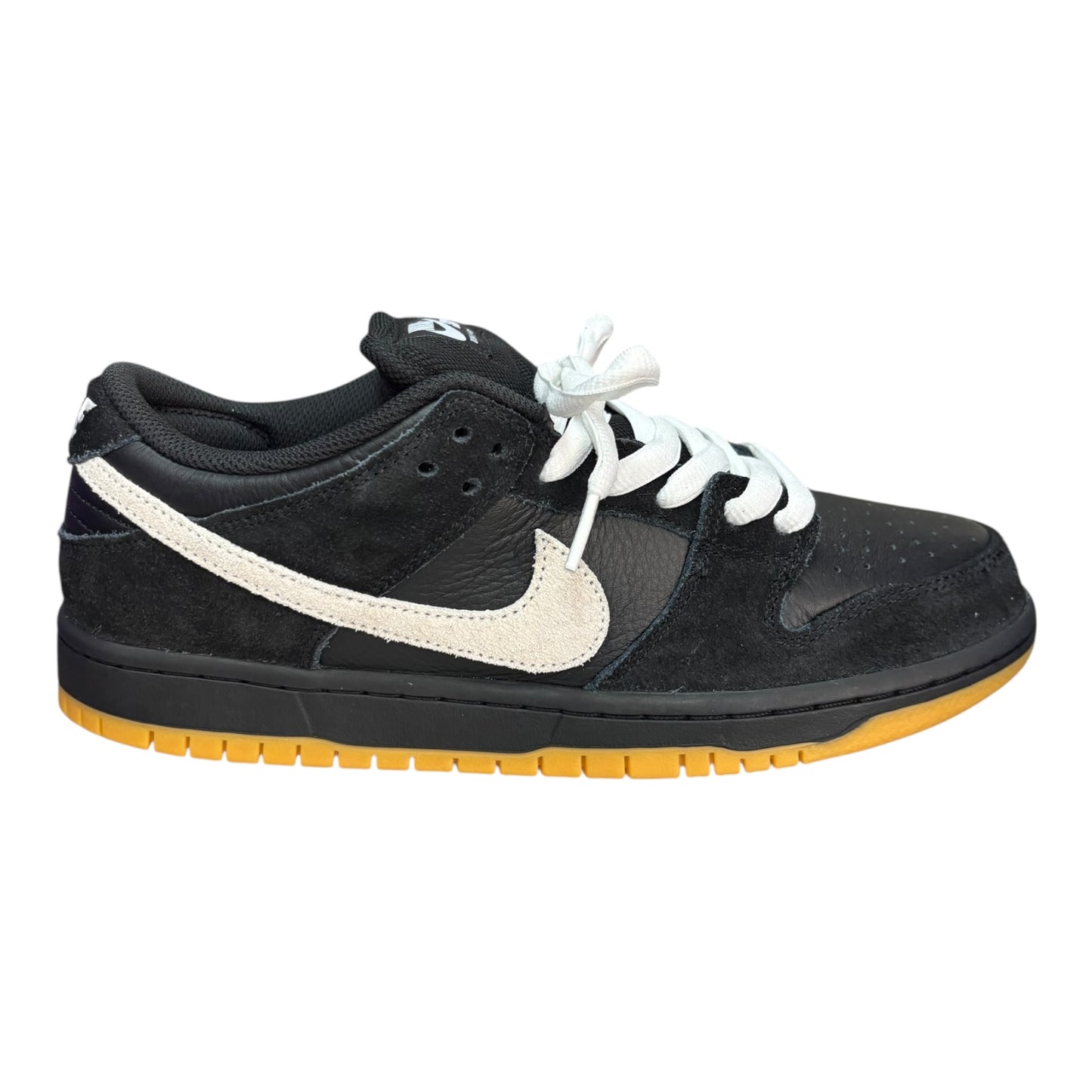 Nike SB Dunk Low Pro- Black/White-Black