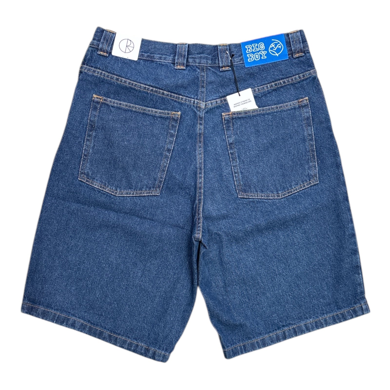 Polar Big Boy Shorts- Dark Blue