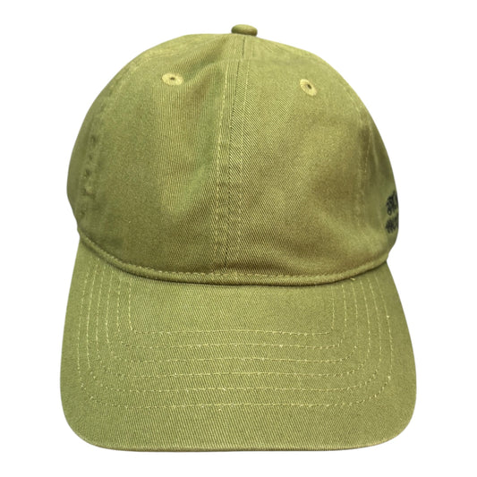 Stussy Low Profile 1980 Strapback Hat- Olive