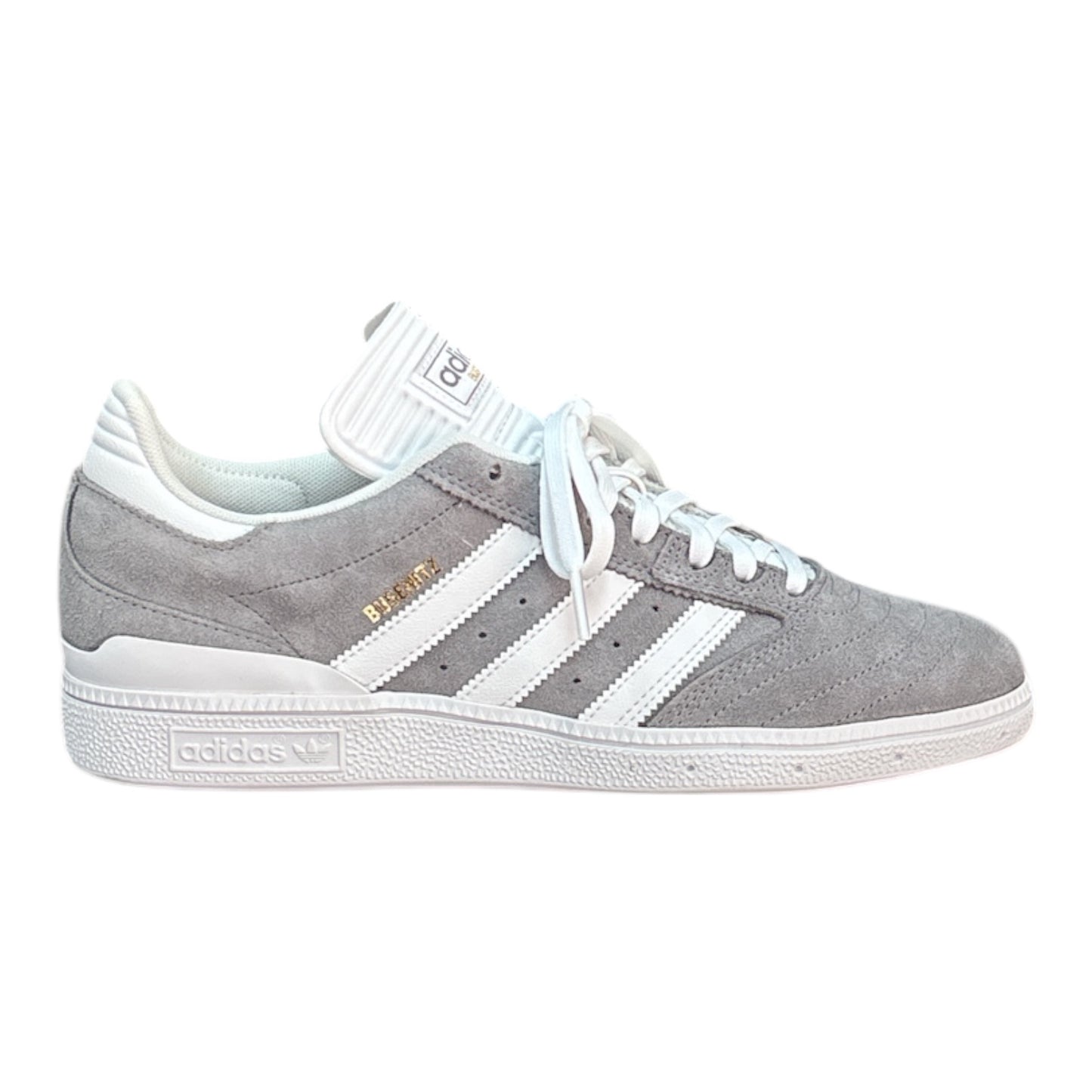 Adidas Busenitz Pro- Grey Three/Cloud White/Gold Metallic